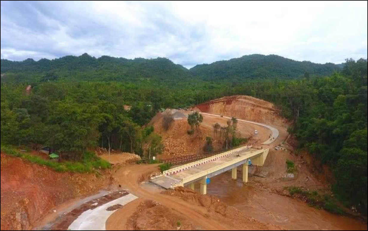 Mawk Mai Road Construction Project