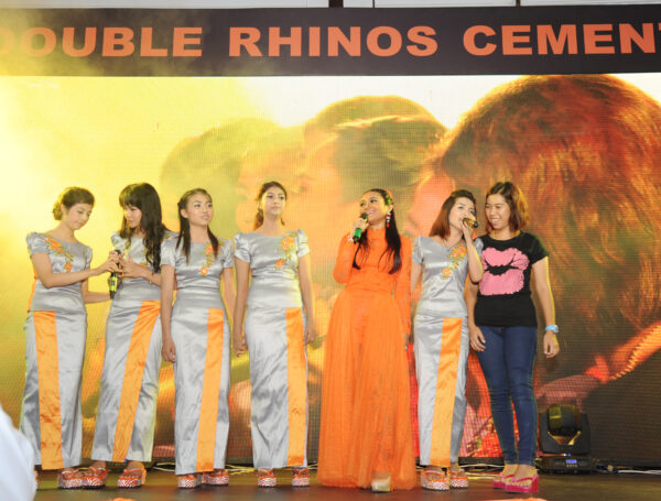 Double Rhinos Cement,Product Launch                      ( Mandalay 19.09.2015 )
